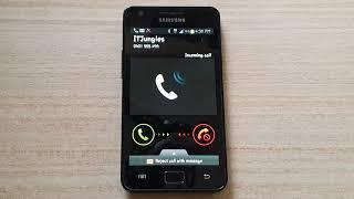 Galaxy S2 Incoming Call Over 2 Minutes of Over The Horizon