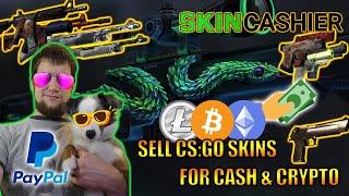 How to Sell CS:GO SKINS for REAL Money (2025 TUTORIAL) - SkinCashier