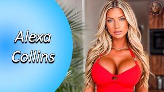 Alexa Collins | USA Fashion Model & Social Media Influencer | Bio & Info