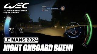 Onboard Lap Sébastien Buemi Toyota GR010 Hybrid Hypercar  I 2024 24 Hours of Le Mans I FIA WEC