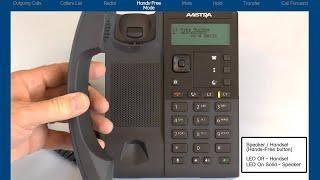 Mitel 6863i Phone: End-User Training and Features