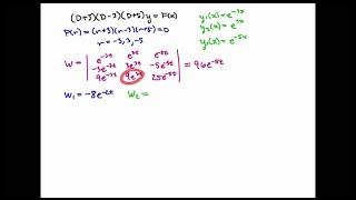 Use the result of the preceding problem to determine a particular solution to the given differentia…