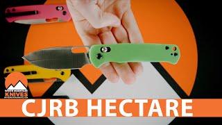 CJRB Hectare Folding Knife - Quick Look