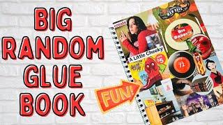 Big Random Glue Book Play️You can do this! Great beginner glue book🩷