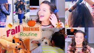 FALL MORNING ROUTINE | Casey Holmes