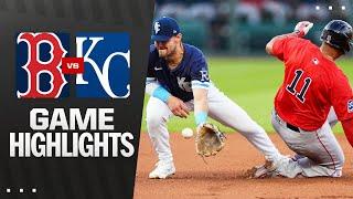 Red Sox vs. Royals Game Highlights (5/9/25) | MLB Highlights