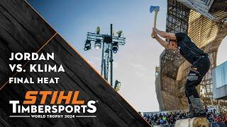 Jack Jordan SMASHES TIMBERSPORTS® World Record in Epic Final! 