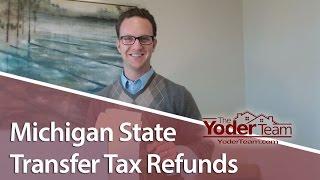 Grand Rapids Real Estate Agent: Are you eligible for a refund?