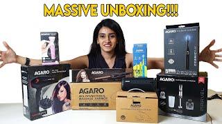 Massive Gadget Unboxing | My First Tech Haul of Agaro | Banashree Gala