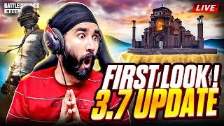 RANK 35 + NEW UPDATE : BGMI LIVE | PUBG LIVE