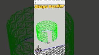 Sketchup Plugins tutorial | Shape Bender #short