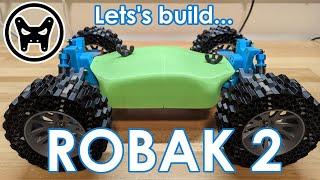 Robak 2 - 3D Printed 4WD RC Car