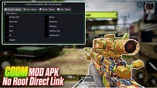 CALL OF DUTY MOBILE MOD APK v1.8.43 | No Root/Antiban/Wall/Aimbot/Esp | Direct Link + Tutorial
