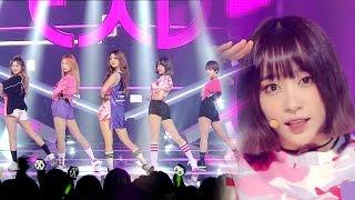 "SEXY" EXID - L.I.E @ popular Inkigayo 20160619