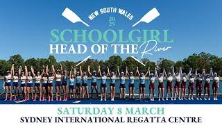 2025 NSW Schoolgirl Head of the River