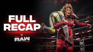 Full Raw highlights: Jan. 20, 2025