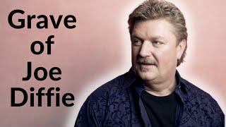 Grave of Joe Diffie