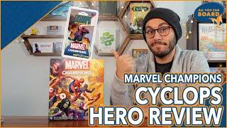 Cyclops Hero Pack Review | Marvel Champions | Allies from ANY Aspect!