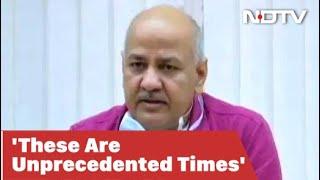 JEE Main, NEET 2020: Cancel Exams And Make Alternative Arrangement, Says Manish Sisodia