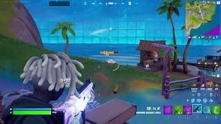 Fortnite Byte Quest:  Tune TV At Reality Falls and Kill Chromed Animals
