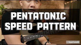 Pentatonic Speed Pattern | SuperFrame66