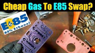 Cheapest E85 Carb Conversion Holley Carburetor | Holley Carb Secrets | Proform Race Series