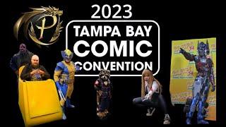 Tampa Bay Comic Con 2023 (July 28-30) First Time Experience