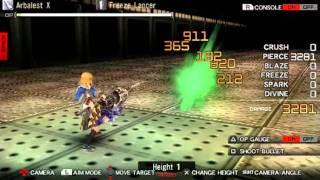 God Eater Burst: Bullet Recipe - Freeze Lancer