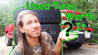 Buying Used Tires WORTH IT?!?