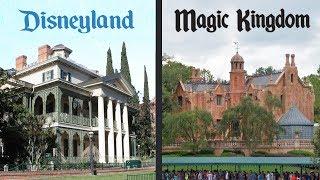 The Differences Between: Disney's Haunted Mansion