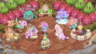 Celestial Island - Full Song Update 7 (My Singing Monsters)