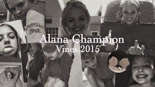 Alana Champion Vines 2015