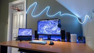 Desk Setup Tour 2024 - What's On My Desk!