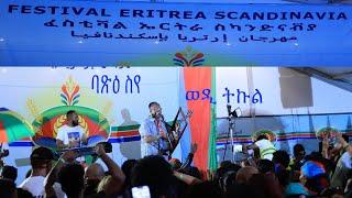Eritrea music wedi tukul Batsie sye Festival Eritrea scandinavian 2024
