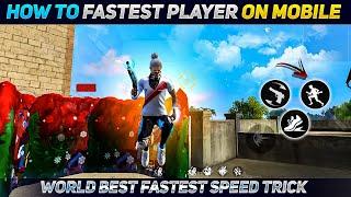 How To Be Fastest Mobile Player In Free Fire | How To Improve God Level Gameplay In Free Fire