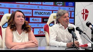 Conferenza stampa integrale Presidente Francesco Peghin e ad Alessandra Bianchi