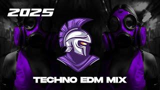 TECHNO EDM MIX ️ Only Techno Bangers ️ BEST MIX OF TECHNO, RAVE, EDM, HYPERTECHNO