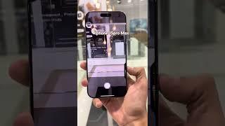 Iphone 15 Pro Max #shortvideos #shortvideos #smartphone