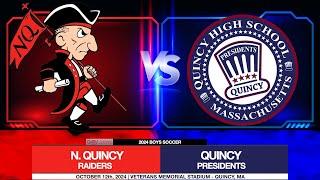 QATV Sports: Quincy vs North Quincy Boys Soccer (October 12, 2024)