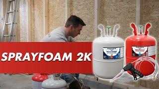 Zettex Sprayfoam 2K