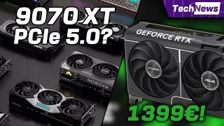 5070Ti war so gut wie NICHT Verfügbar! / Radeon 9070XT mit PCIe 5.0?