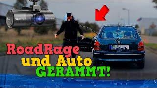 ROAD RAGE & Unfall für Testvideo?! | VanTrue N4 PRO Test (VERLOSUNG BEENDET)