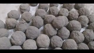 ASMR: crispy ash balls smashing in  2nd texture crunchy big sandment blocks full satisfying relax