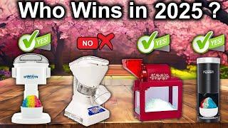 The Best 5 Snow Cone Machines OF 2025, Tested And Reviewed