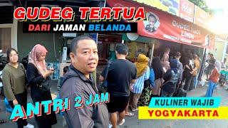 Gudeg Tertua sejak Jaman Belanda - Gudeg Mbok Lindu Jogja