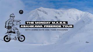 Mint Tours x Monday M.A.S.S. Asahikawa Freeride Tour with Chris Coté and Todd Richards