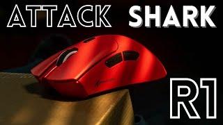 Attack Shark R1 - Review - The 25$ Razer Deathadder mini clone!