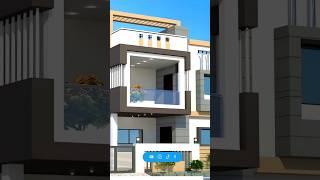 two storey modern home | beautiful home design  | modern home design | modern home exterior |