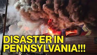 Passenger Train COMBUSTS After Trump Does THIS