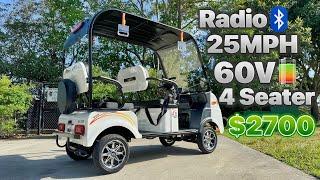 World's Cheapest Golf Cart - [Vitacci Wow 2024] - It's Fully Equipped!